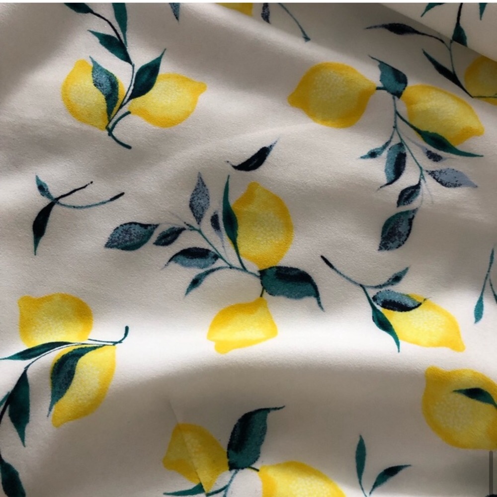 BR Lemon Ruffle Dress - Picture 7 of 7